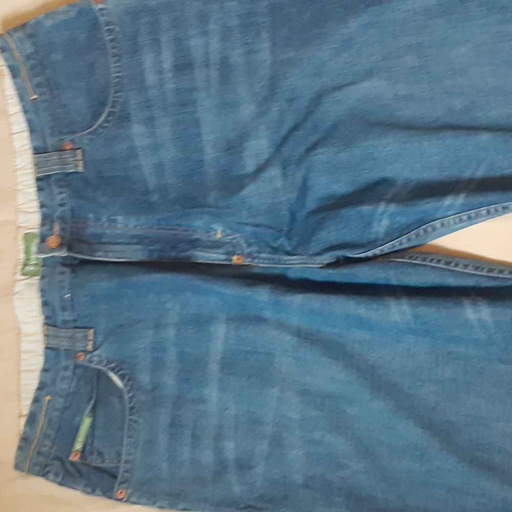 MEEZAN ARTCOUTURE RELAX JEANS, SIZE 42 - Picture 3 of 16